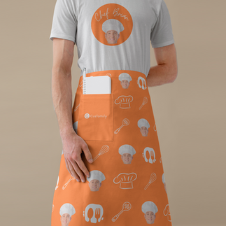 Personalized apron