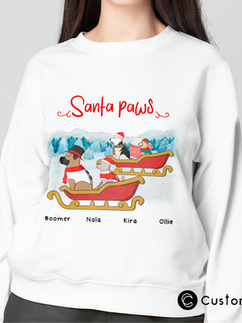 Personalized sweater