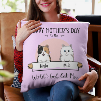 mother's day pillow