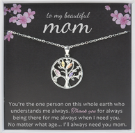 mother's day custom necklace