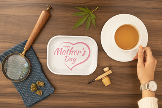 mother's day custom tray