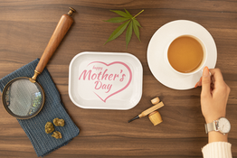 mother's day custom tray