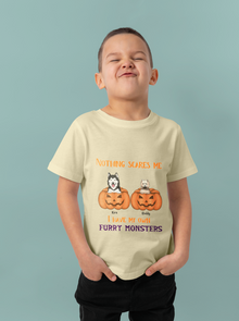 Personalized product with a Halloween design made with Customily