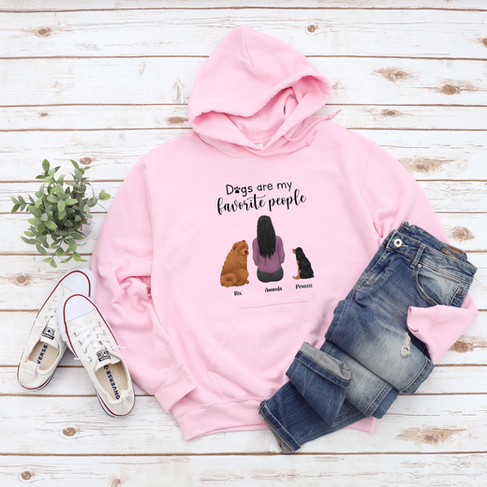 Personalized hoodie