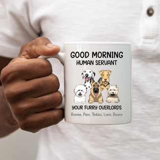 Personalized mug with customily design