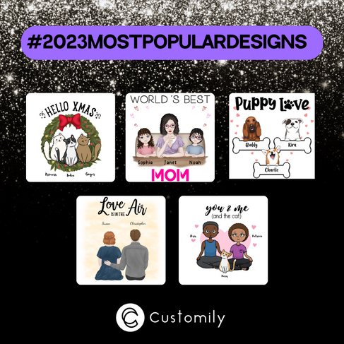 Customily A Year in Review Top Designs