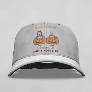 Personalized product with a Halloween design made with Customily